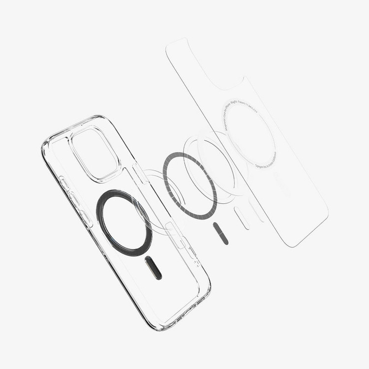 کاور اسپیگن مدل Ultra Hybrid MagFit مناسب برای گوشی موبایل اپل iPhone 16 Pro Max