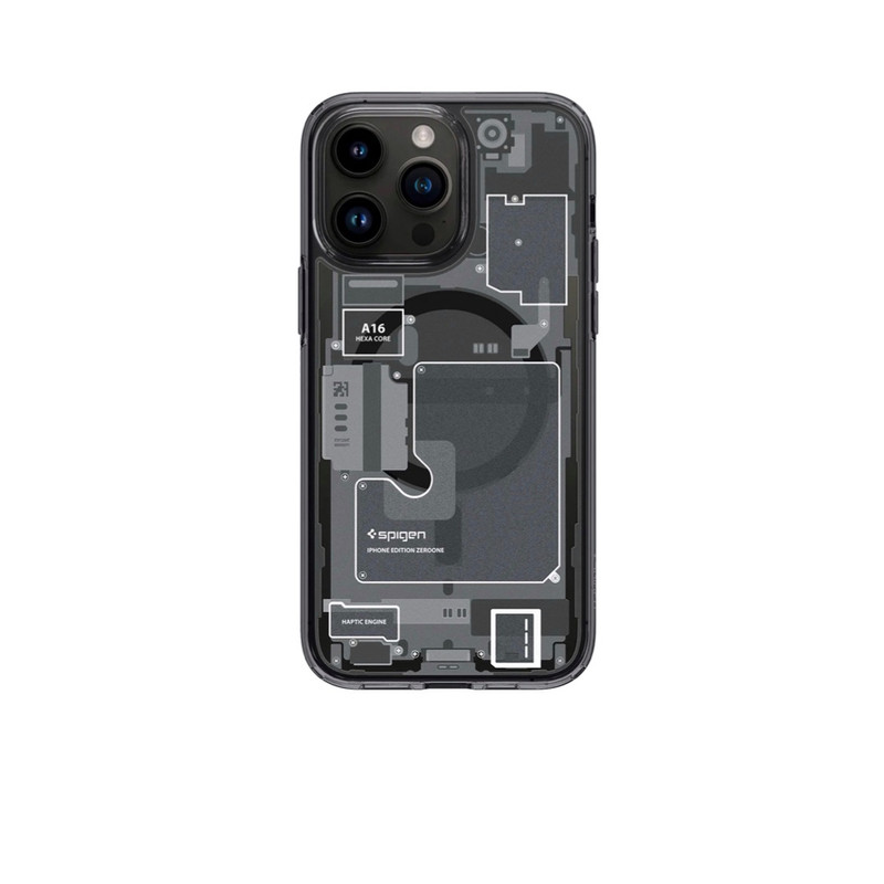 کاور اسپیگن مدل Ultra Hybrid Magnetic مناسب برای گوشی موبایل اپل iPhone 15 Pro