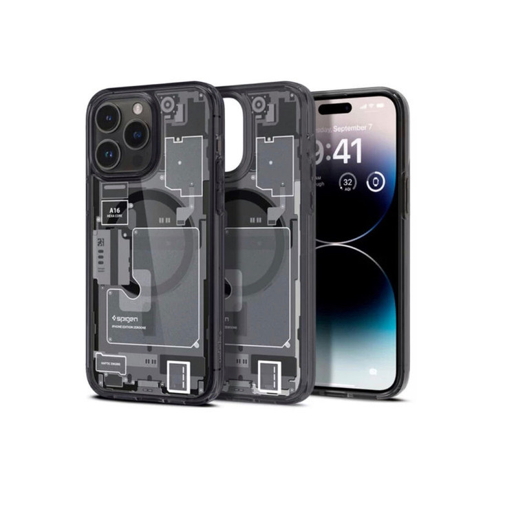 کاور اسپیگن مدل Ultra Hybrid Magnetic مناسب برای گوشی موبایل اپل iPhone 15 Pro