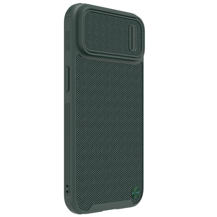 کاور نیلکین مدل Textured S Case مناسب برای گوشی موبایل اپل iPhone 14