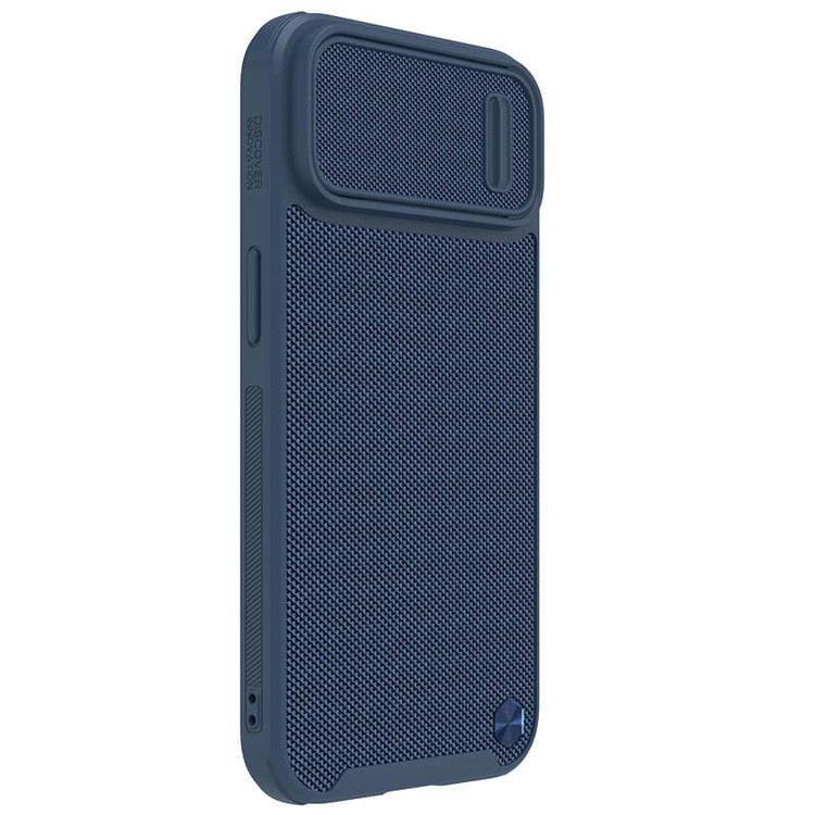 کاور نیلکین مدل Textured S Case مناسب برای گوشی موبایل اپل iPhone 14