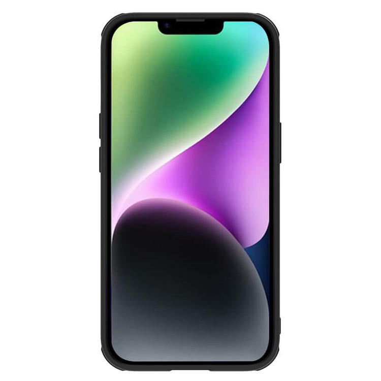 کاور نیلکین مدل Textured S Case مناسب برای گوشی موبایل اپل iPhone 14