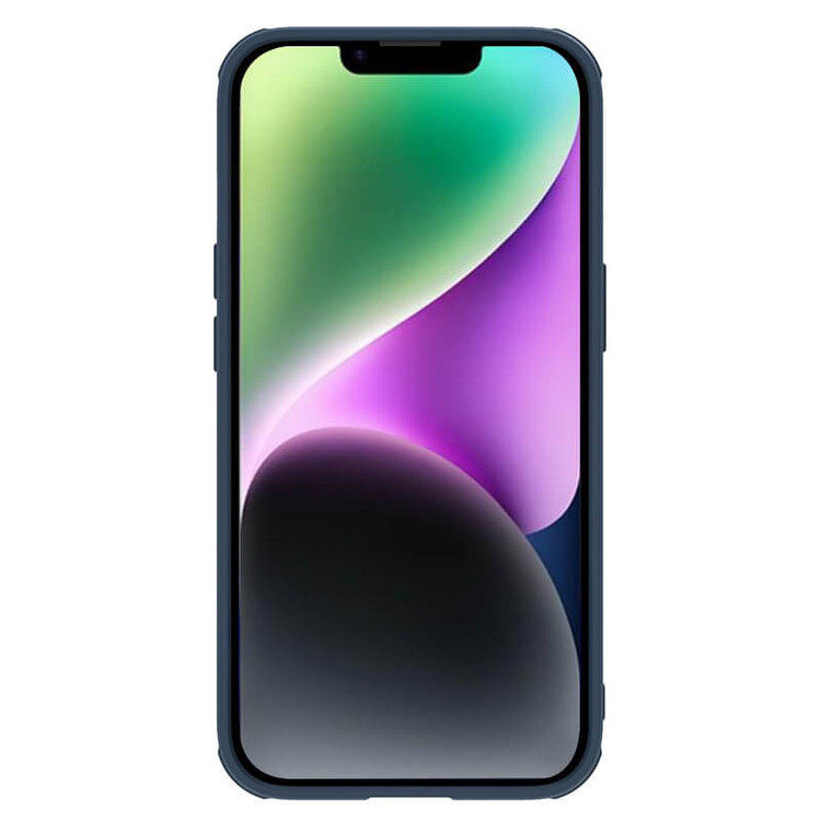 کاور نیلکین مدل Textured S Case مناسب برای گوشی موبایل اپل iPhone 14