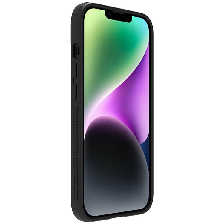 کاور نیلکین مدل Textured S Case مناسب برای گوشی موبایل اپل iPhone 14