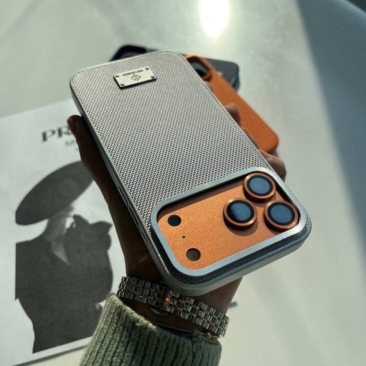 کاور کی اس تی دیزاین مدل کنفی مناسب برای گوشی موبایل اپل Iphone 17 pro max