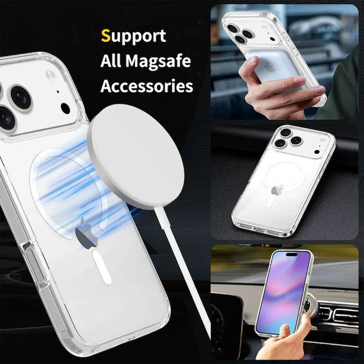 قاب آیفون 17 پرو دلفی مدل کرایو Delfy Kryo Case