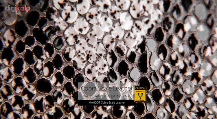 برچسب پوششی ماهوت طرح Cobra-Scale-Leather مناسب برای گوشی موبایل شیائومی Mi Play