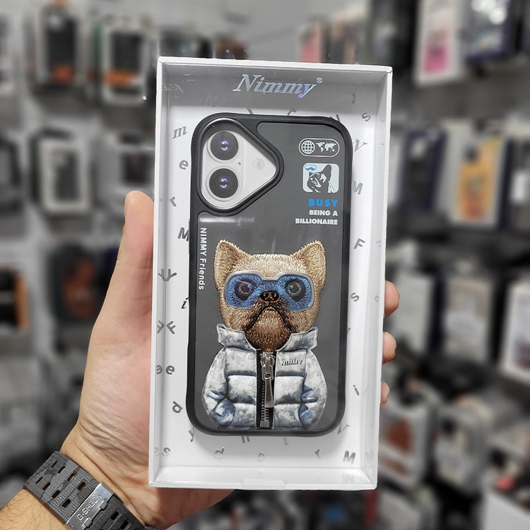 کاور نیمی کد 467 مناسب برای گوشی موبایل اپل iphone 16 pro max