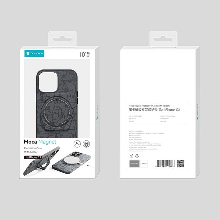 کاور راک مدل rpc2194 مناسب برای گوشی موبایل اپل iphone 13 pro max