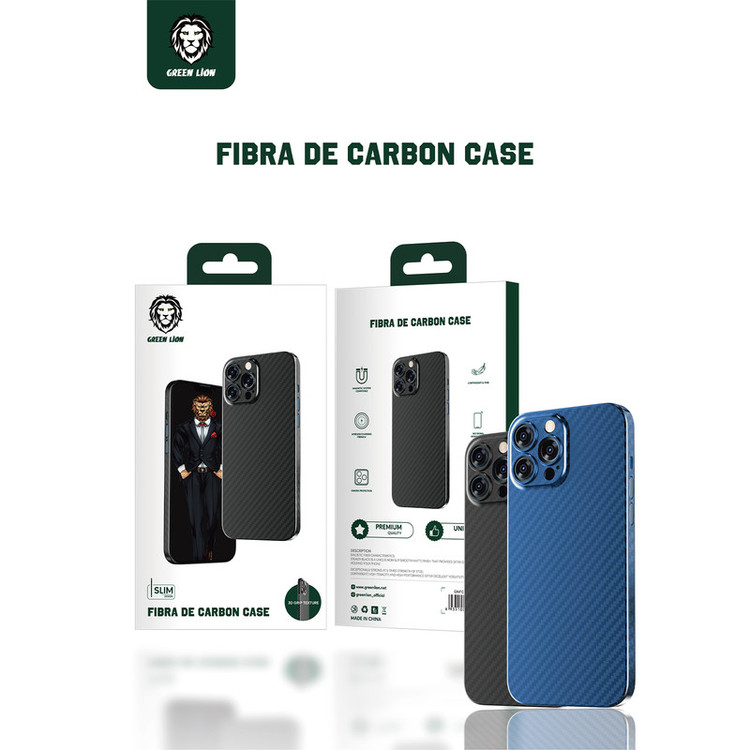 کاور گرین مدل Fibra مناسب برای گوشی موبایل اپل Iphone 13