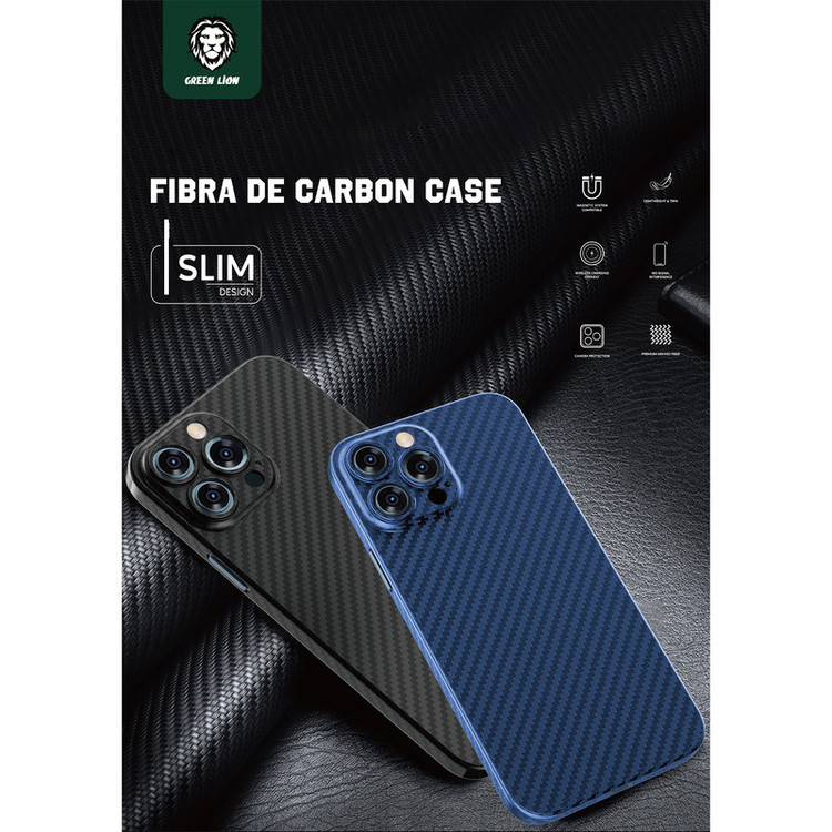 کاور گرین مدل Fibra مناسب برای گوشی موبایل اپل Iphone 13
