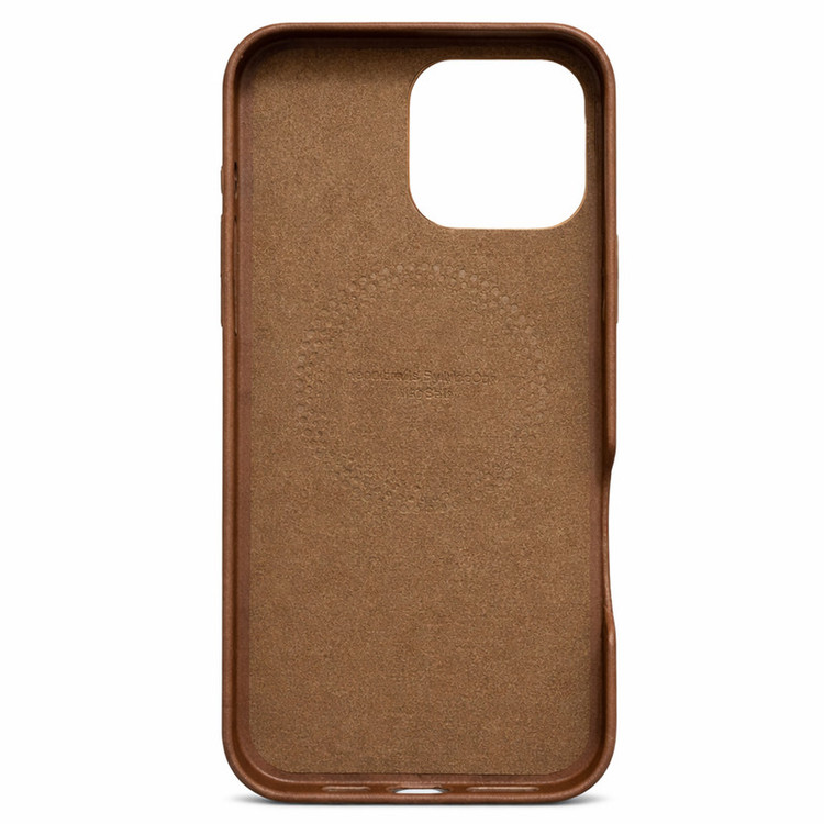 کاور مک کوی مدل Leather مناسب برای گوشی موبایل اپل iPhone 16 Pro Max
