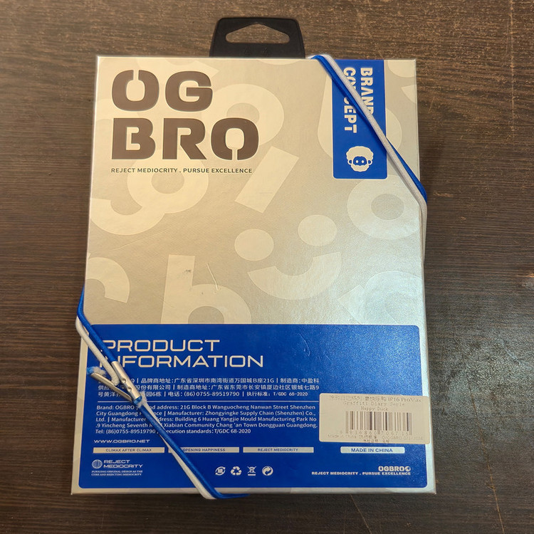 کاور اوجی برو مدل LEGO K مناسب برای گوشی موبایل اپل iphone 16 pro Max