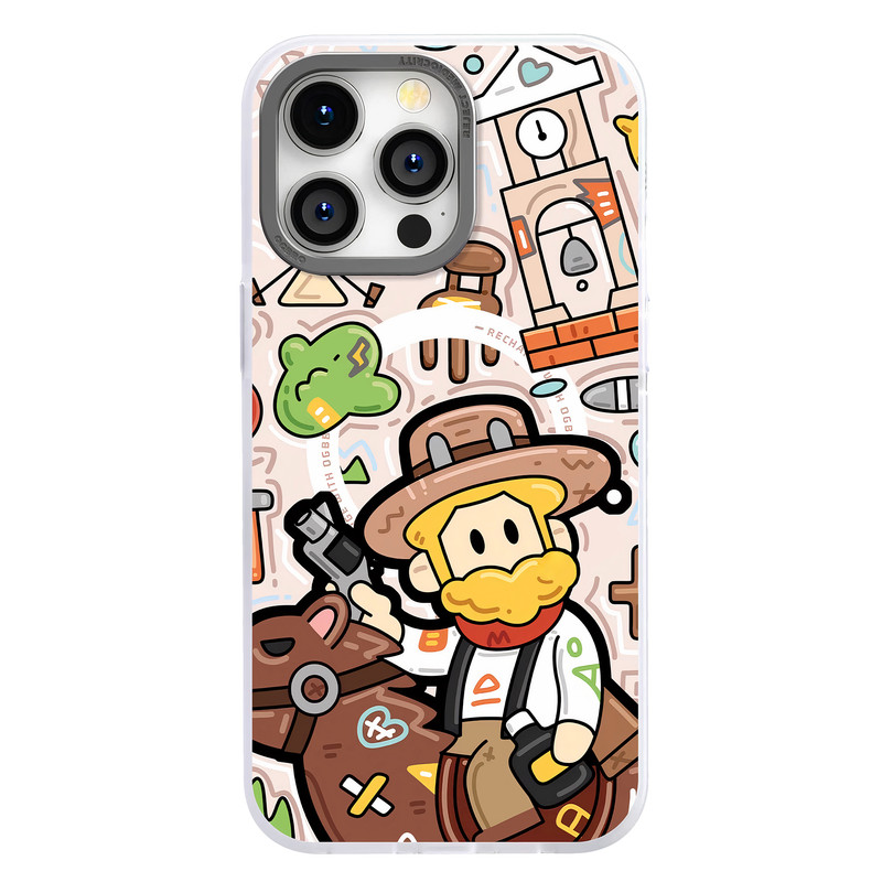 کاور اوجی برو مدل LEGO K مناسب برای گوشی موبایل اپل iphone 16 pro Max