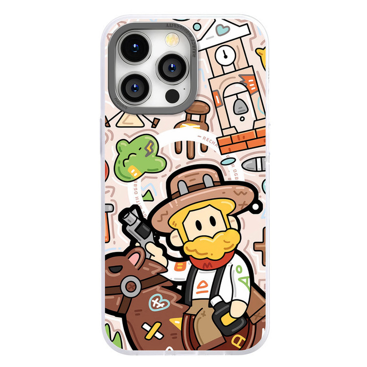 کاور اوجی برو مدل LEGO K مناسب برای گوشی موبایل اپل iphone 16 pro Max