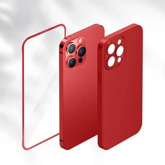 کاور گرین لاین مدل Carcasa Plus360 مناسب برای گوشی موبایل اپل iphone 13 pro به همراه محافظ صفحه نمایش