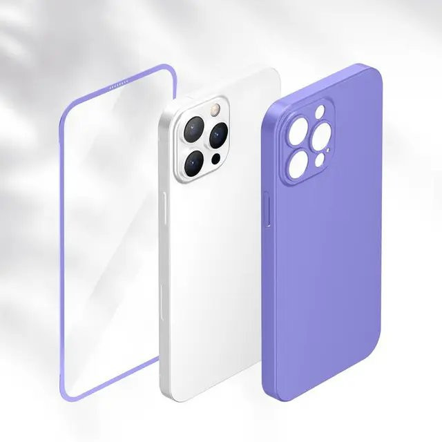 کاور گرین لاین مدل Carcasa Plus360 مناسب برای گوشی موبایل اپل iphone 13 pro به همراه محافظ صفحه نمایش