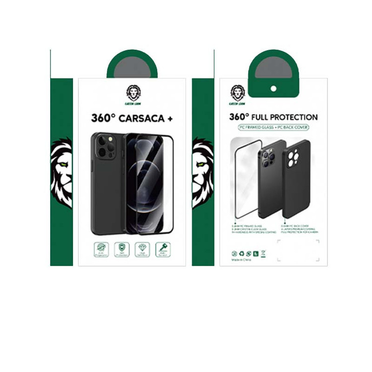 کاور گرین لاین مدل Carcasa Plus360 مناسب برای گوشی موبایل اپل iphone 13 pro به همراه محافظ صفحه نمایش