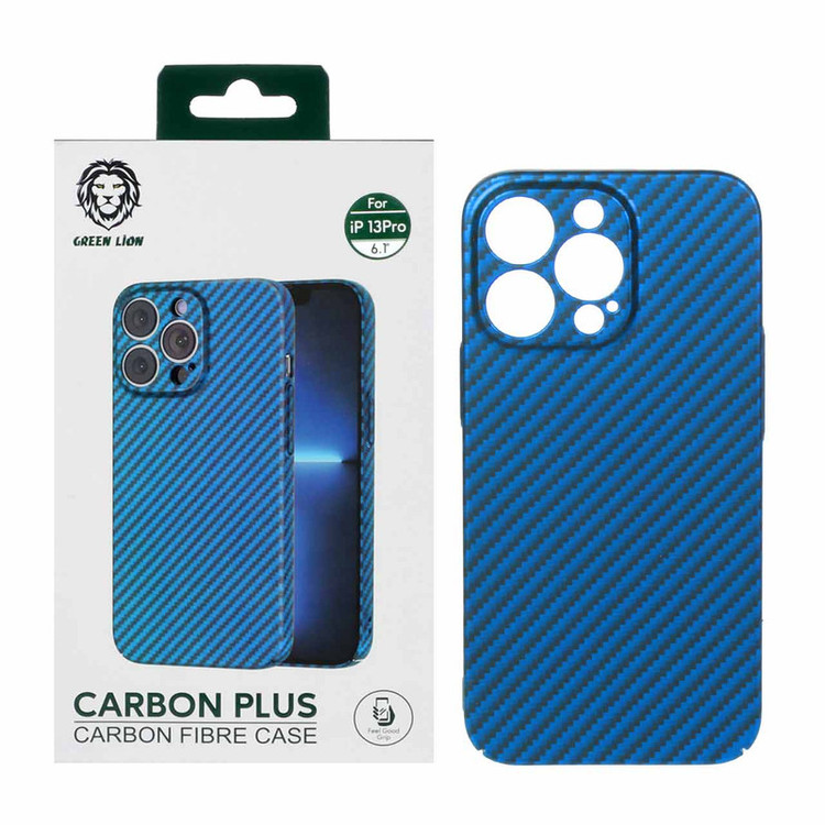 کاور گرین لاین مدل + CARBON مناسب برای گوشی موبایل اپل iphone 13 pro