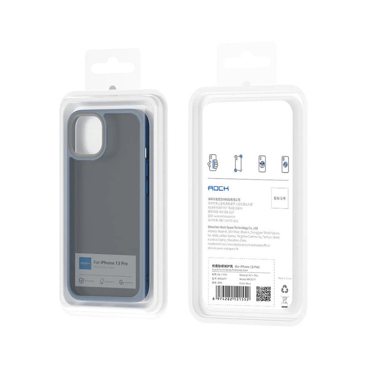 کاور راک مدل rpc2178 مناسب برای گوشی موبایل اپل iphone 13 pro max