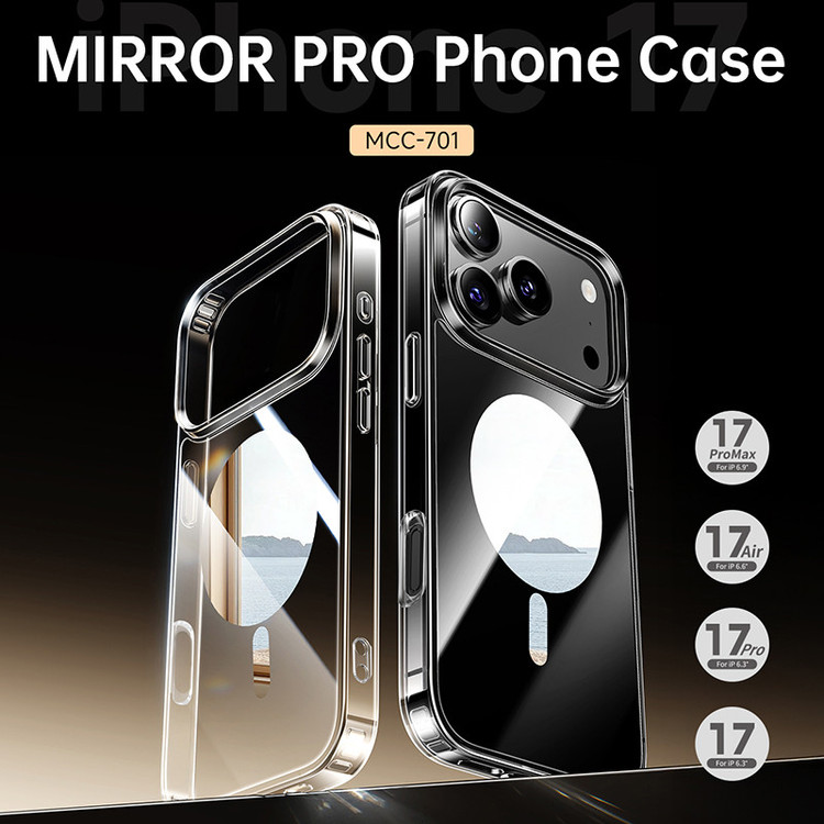 کاور ویوو مدل MCC-701 مناسب برای گوشی موبایل اپل iPhone 17 Pro