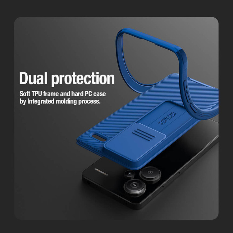 کاور نیلکین مدل CamShield Pro مناسب برای گوشی موبایل شیائومی Redmi Note 13 Pro Plus