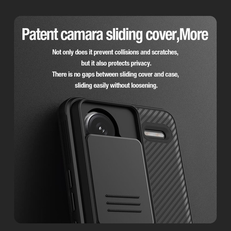 کاور نیلکین مدل CamShield Pro مناسب برای گوشی موبایل شیائومی Redmi Note 13 Pro Plus