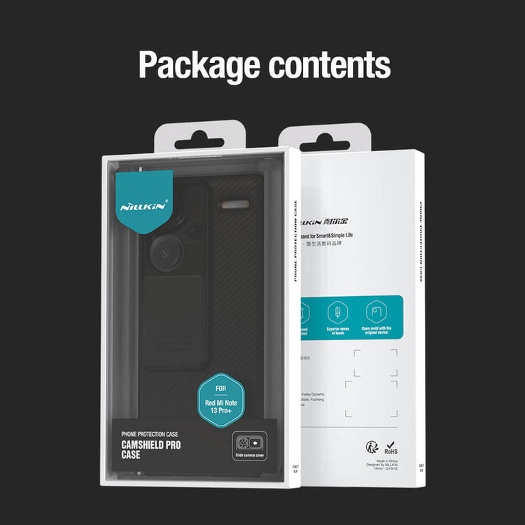 کاور نیلکین مدل CamShield Pro مناسب برای گوشی موبایل شیائومی Redmi Note 13 Pro Plus