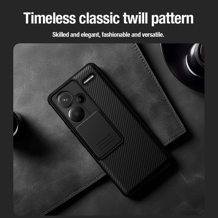 کاور نیلکین مدل CamShield Pro مناسب برای گوشی موبایل شیائومی Redmi Note 13 Pro Plus