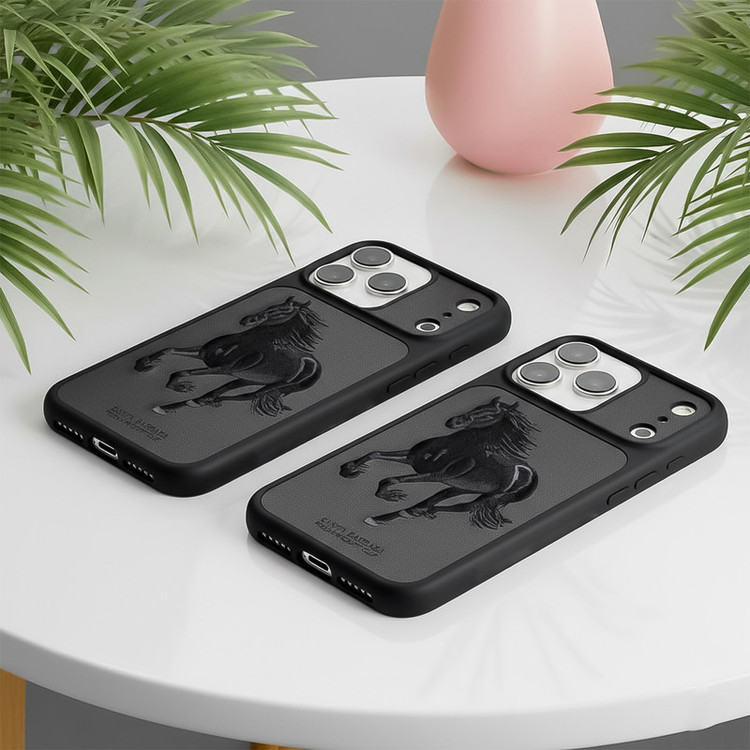 کاور پولو مدل boris مناسب برای گوشی موبایل اپل iPhone 17 Pro Max