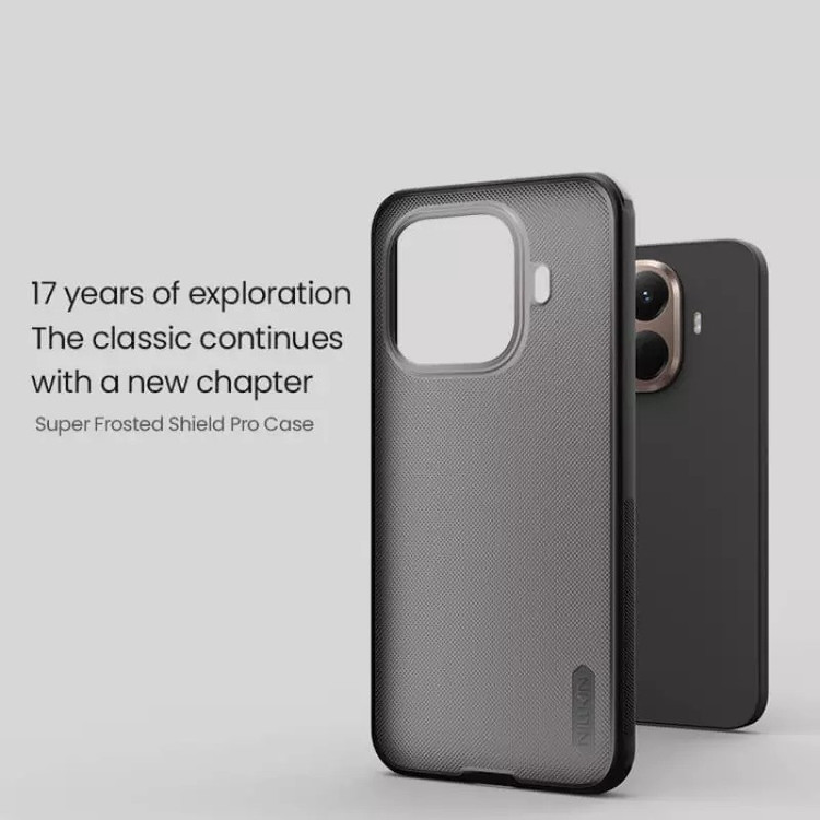 کاور نیلکین مدل Super Frosted Shield Pro Transparent مناسب برای گوشی موبایل شیائومی 15T Pro