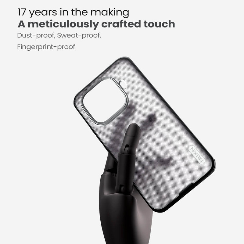 کاور نیلکین مدل Super Frosted Shield Pro Transparent مناسب برای گوشی موبایل شیائومی 15T Pro