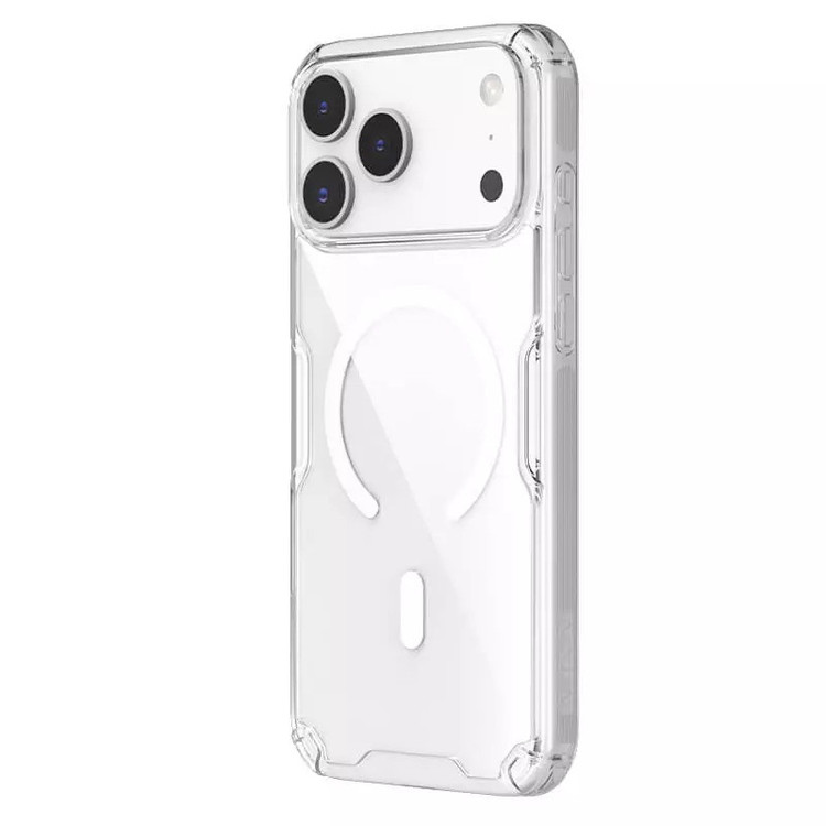 کاور نیلکین مدل Nature TPU Pro Magnetic مناسب برای گوشی موبایل اپل iPhone 17 Pro