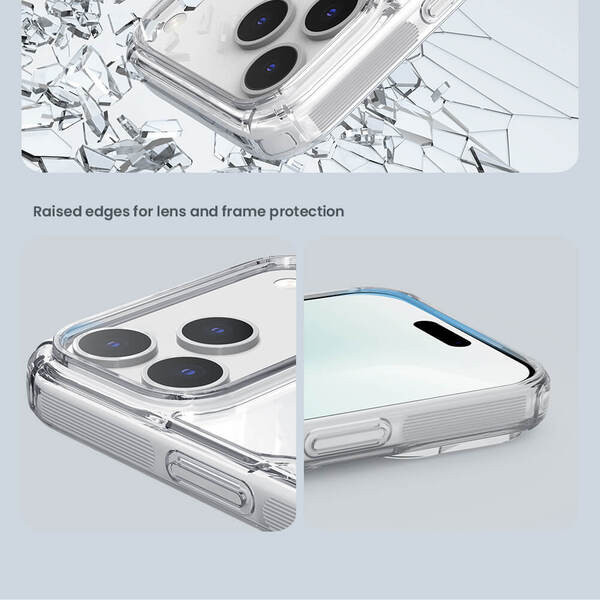 کاور نیلکین مدل Nature TPU Pro Magnetic مناسب برای گوشی موبایل اپل iPhone 17 Pro