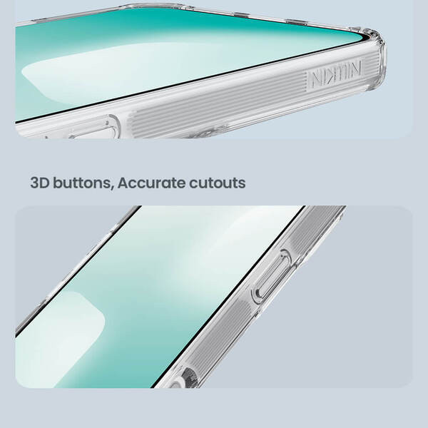 کاور نیلکین مدل Nature TPU Pro Magnetic مناسب برای گوشی موبایل اپل iPhone 17 Pro