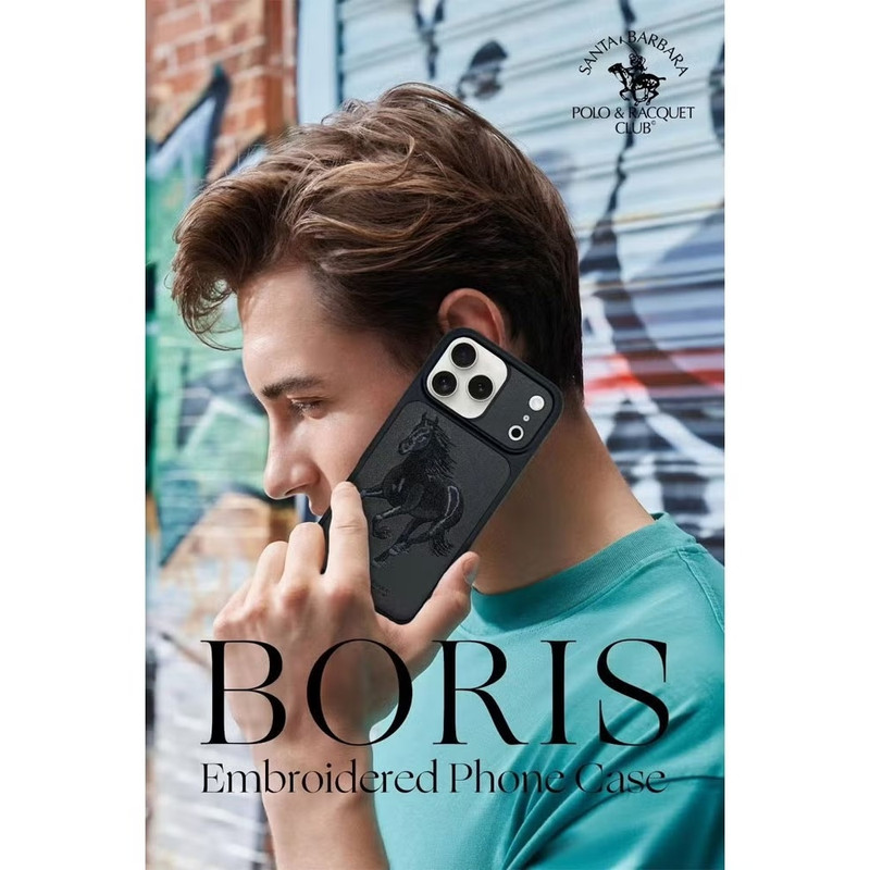 کاور پولو مدل SBNoir مناسب برای گوشی موبایل اپل iPhone 17 Pro