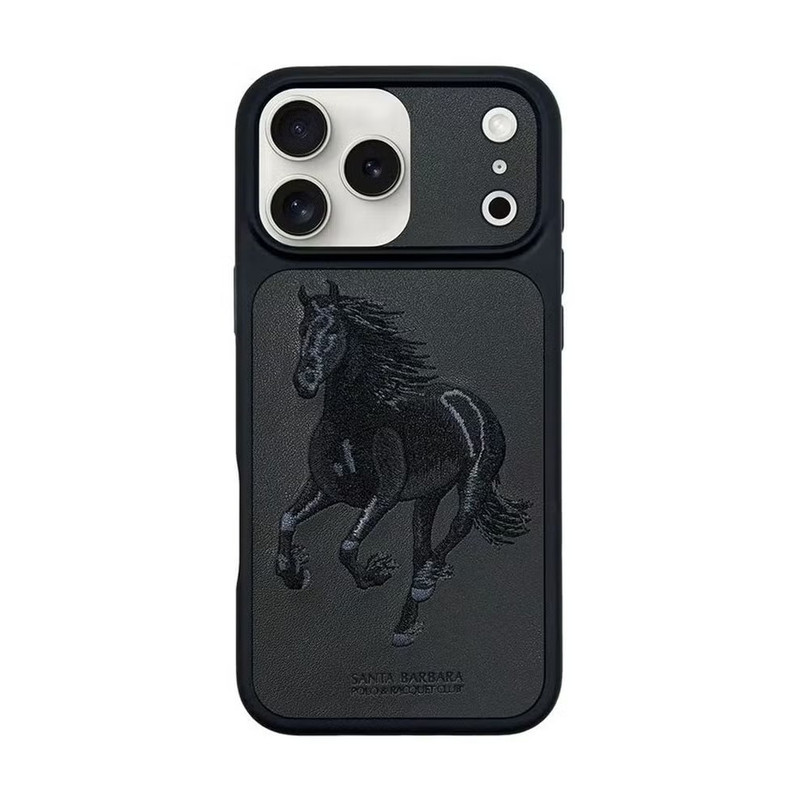 کاور پولو مدل SBNoir مناسب برای گوشی موبایل اپل iPhone 17 Pro