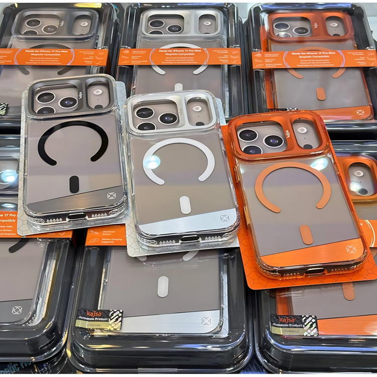 کاور کاجسا مدل Trans-Shield مناسب برای گوشی موبایل اپل iPhone 17 Pro