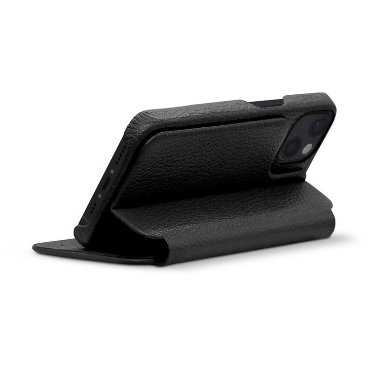کیف کلاسوری اگرت مدل Floater چرمی مناسب برای گوشی موبایل اپل iPhone 13