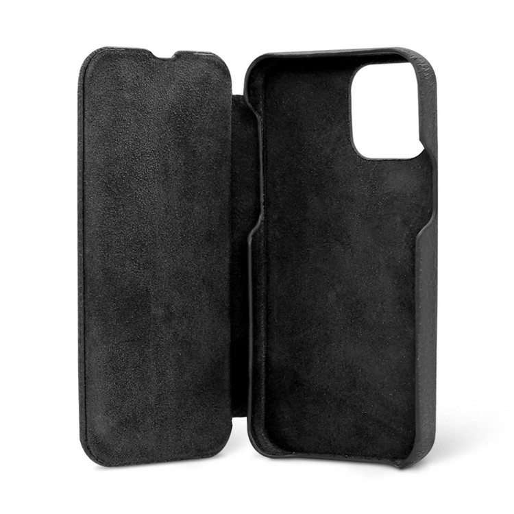 کیف کلاسوری اگرت مدل Floater چرمی مناسب برای گوشی موبایل اپل iPhone 13