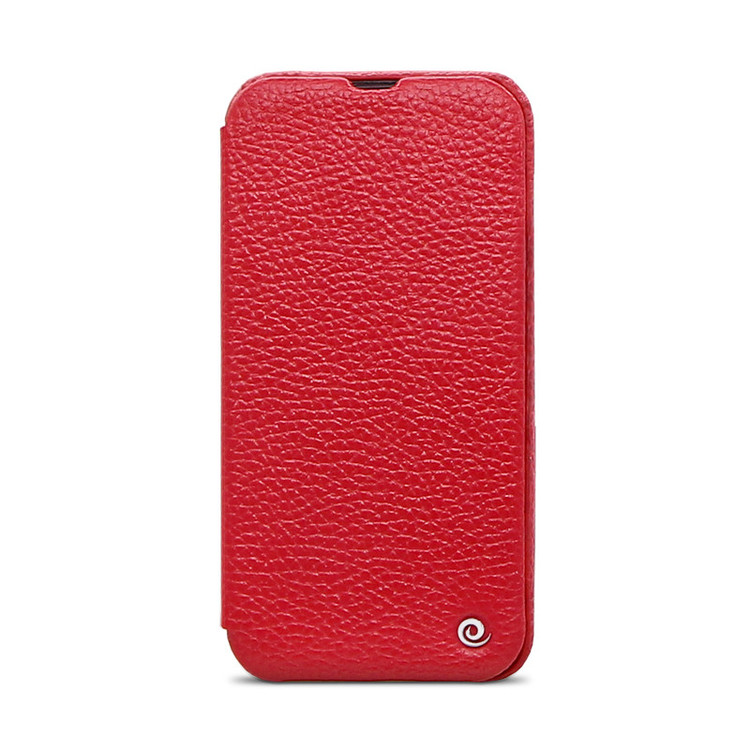 کیف کلاسوری اگرت مدل Floater چرمی مناسب برای گوشی موبایل اپل iPhone 13
