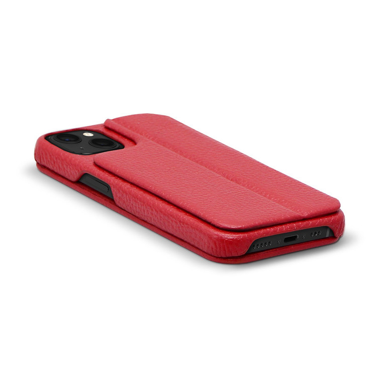 کیف کلاسوری اگرت مدل Floater چرمی مناسب برای گوشی موبایل اپل iPhone 13