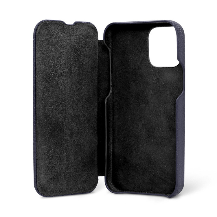 کیف کلاسوری اگرت مدل Floater چرمی مناسب برای گوشی موبایل اپل iPhone 13