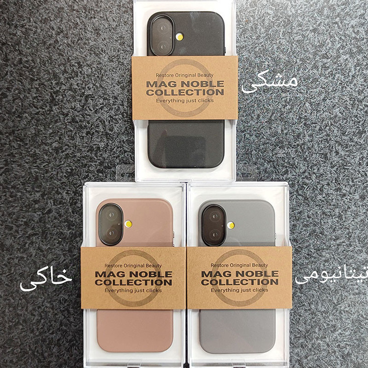 کاور کی -زد دوو مدل Noble Magnetic مناسب برای گوشی موبایل اپل iPhone 16