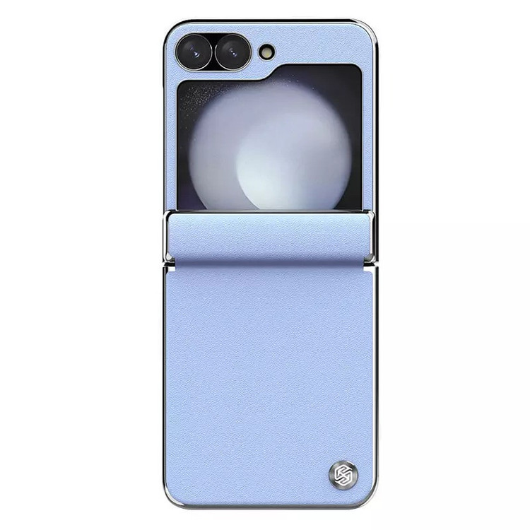 کاور نیلکین مدل CamShield Flip Leather مناسب برای گوشی موبایل سامسونگ Galaxy Z Flip 6
