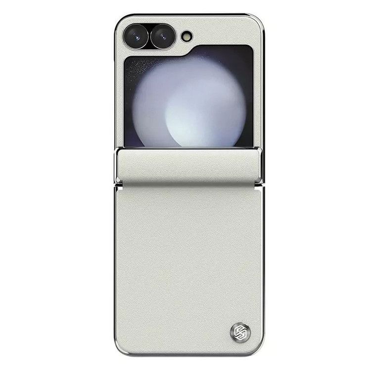 کاور نیلکین مدل CamShield Flip Leather مناسب برای گوشی موبایل سامسونگ Galaxy Z Flip 6