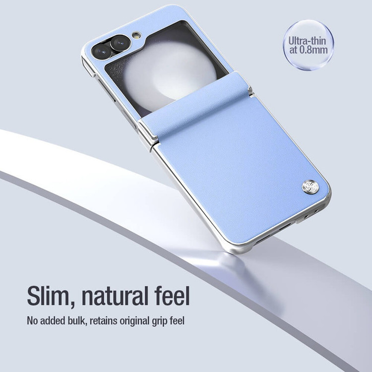 کاور نیلکین مدل CamShield Flip Leather مناسب برای گوشی موبایل سامسونگ Galaxy Z Flip 6