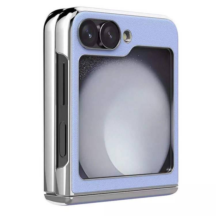 کاور نیلکین مدل CamShield Flip Leather مناسب برای گوشی موبایل سامسونگ Galaxy Z Flip 6