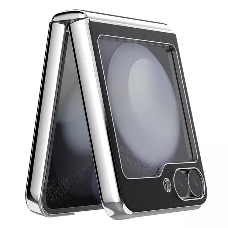 کاور نیلکین مدل CamShield Flip Leather مناسب برای گوشی موبایل سامسونگ Galaxy Z Flip 6
