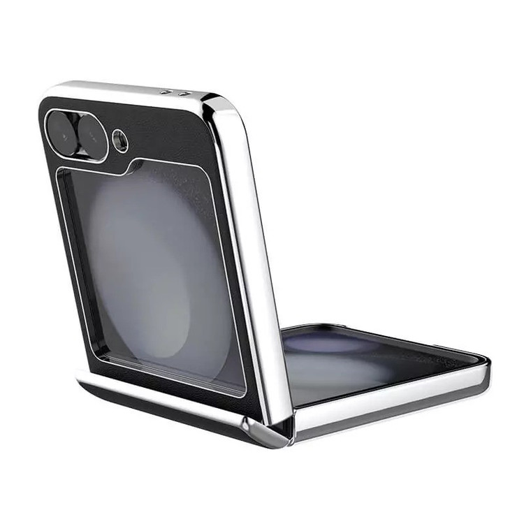 کاور نیلکین مدل CamShield Flip Leather مناسب برای گوشی موبایل سامسونگ Galaxy Z Flip 6